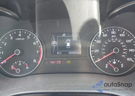 2016 Kia Optima Lx из США, поврежденный, VIN 5XXGT4L39GG047667